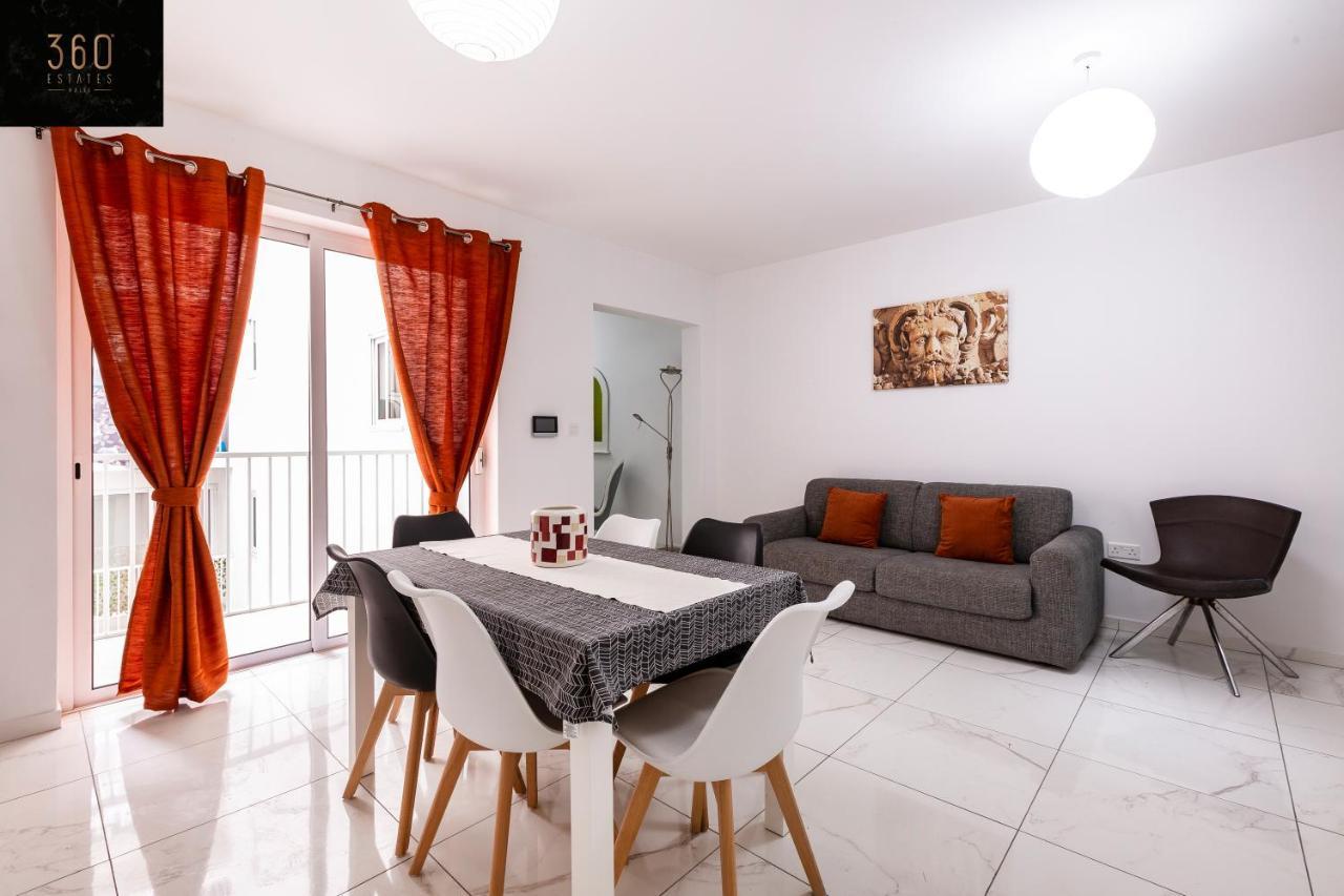 Modern & Spacious Apartment In The Heart Of Pieta By 360 Estates Luaran gambar