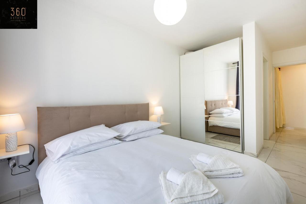 Modern & Spacious Apartment In The Heart Of Pieta By 360 Estates Luaran gambar