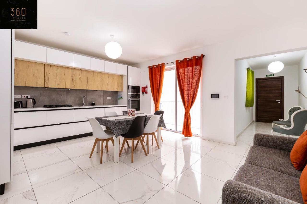 Modern & Spacious Apartment In The Heart Of Pieta By 360 Estates Luaran gambar