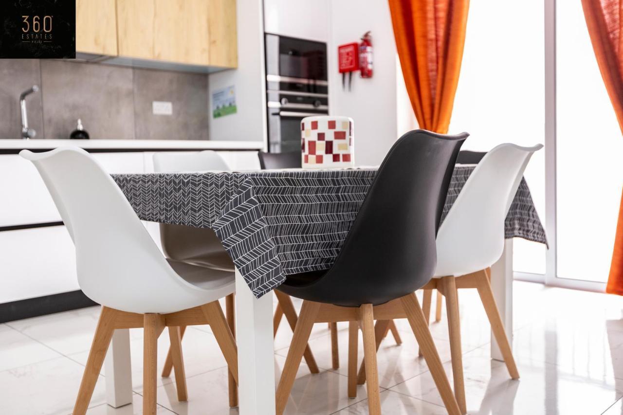 Modern & Spacious Apartment In The Heart Of Pieta By 360 Estates Luaran gambar